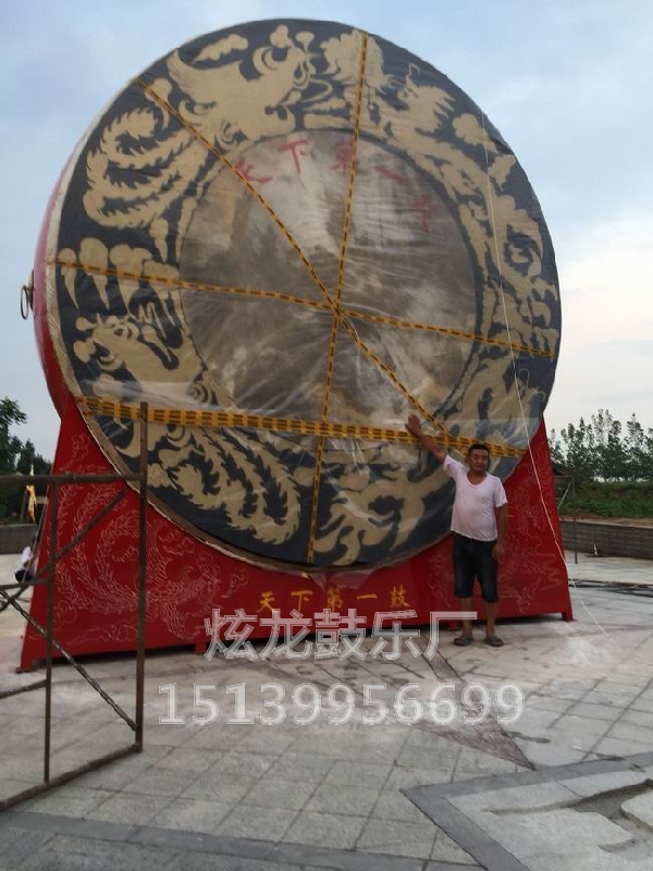 直径5米 大鼓
